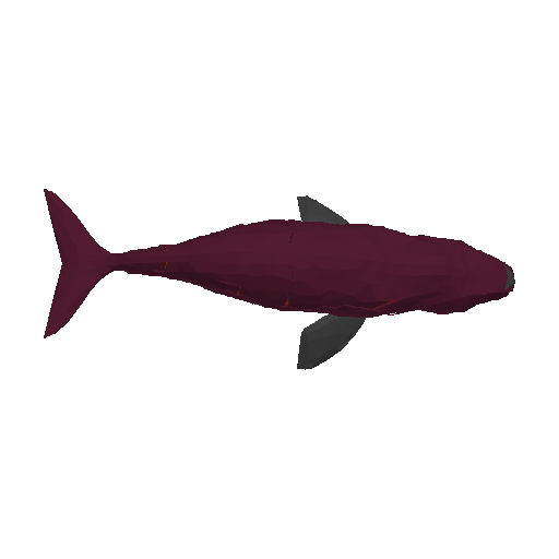 Mutated Bowhead Whale model preview