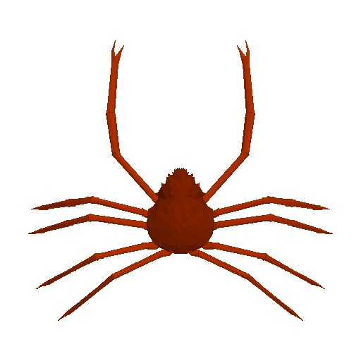 Spider Crab model preview