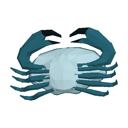 Brown Crab Drip model preview