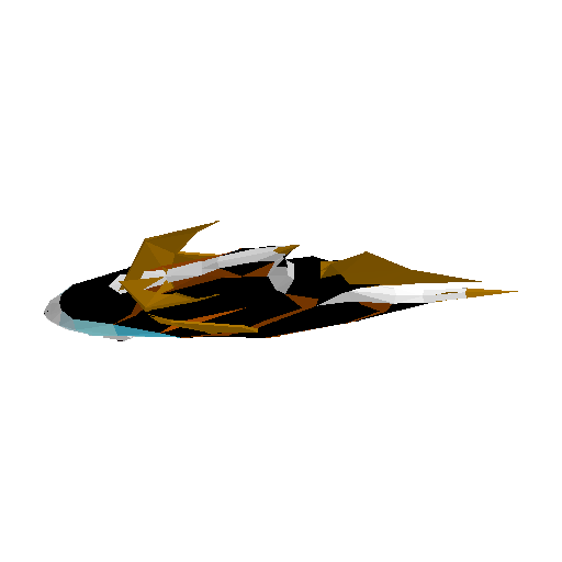 3D preview of Angelfish