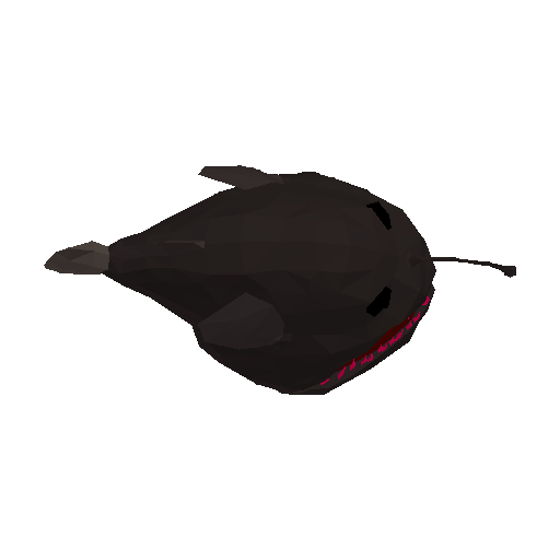 3D preview of Anglerfish