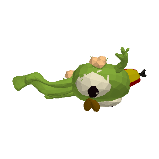 3D preview of Bing Bong