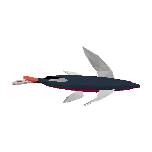 3D preview of Flying Fish
