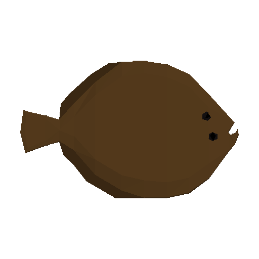 3D preview of Halibut