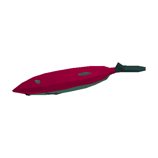 3D preview of Mackerel