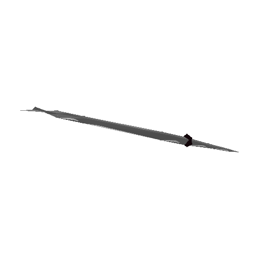 3D preview of Needlefish