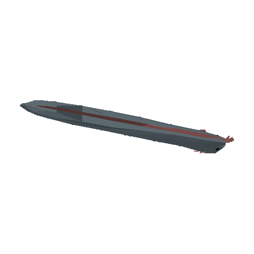 3D preview of Oarfish