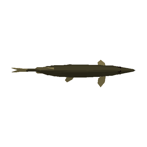 3D preview of Pike