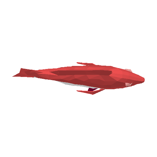 3D preview of Red Snapper
