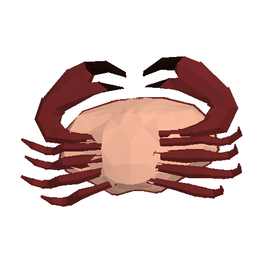 3D preview of Rock Crab