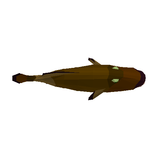 3D preview of Triggerfish