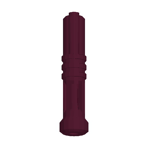 Assault Rifle Default Barrel model view 2