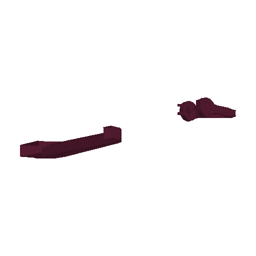Assault Rifle Default Sight model preview
