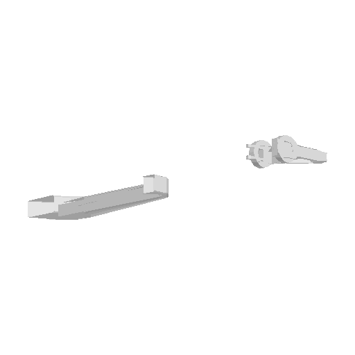 Assault Rifle Default Sight model view 2