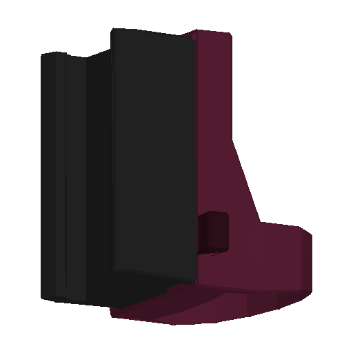 Assault Rifle Red Rot model preview