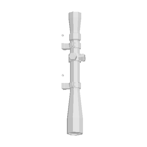 Assault Rifle Scope model view 2