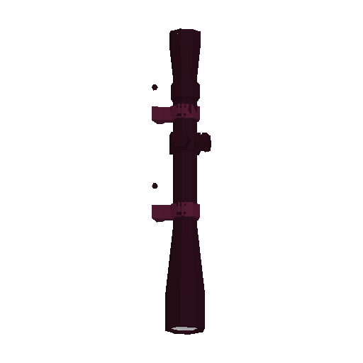 Assault Rifle Scope model view 4