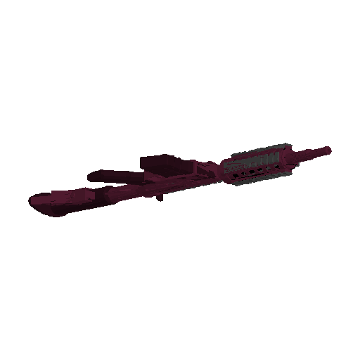 3D preview of Assault Rifle