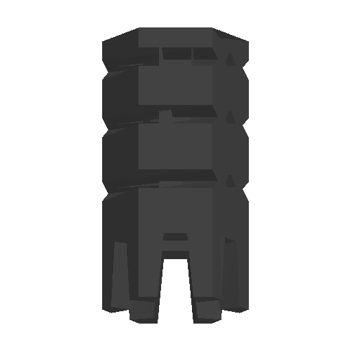 Compensator model view 3