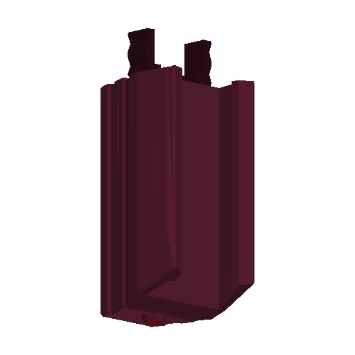 Pistol Suppressor model view 6