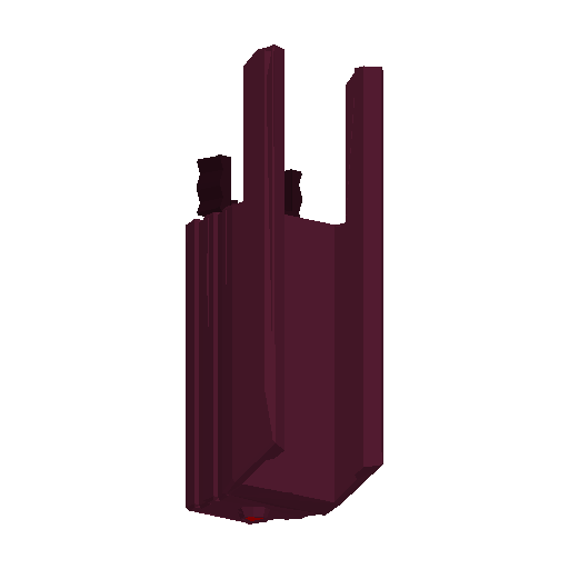 Pistol Suppressor model view 8