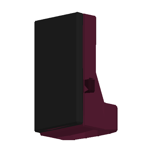 Pistol Suppressor model view 9