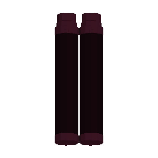 SMG Suppressor model view 2