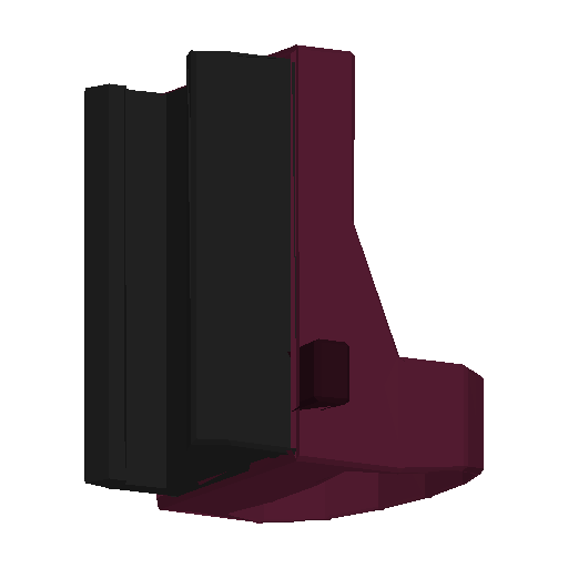 Sniper Red Dot model view 2