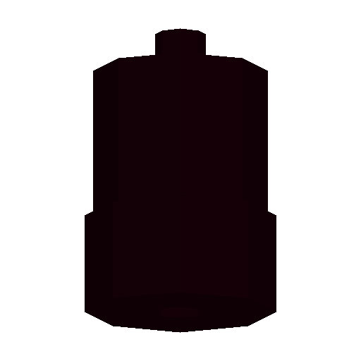 Sniper Rifle Default Barrel model view 2