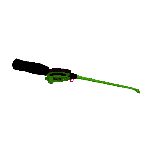 3D preview of Crab Fishing Rod