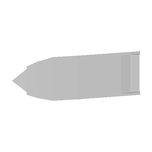 Boat Mask model view 2