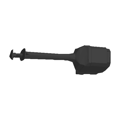 Small Motor model view 2