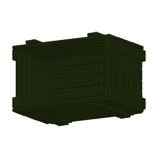 Military Box model preview
