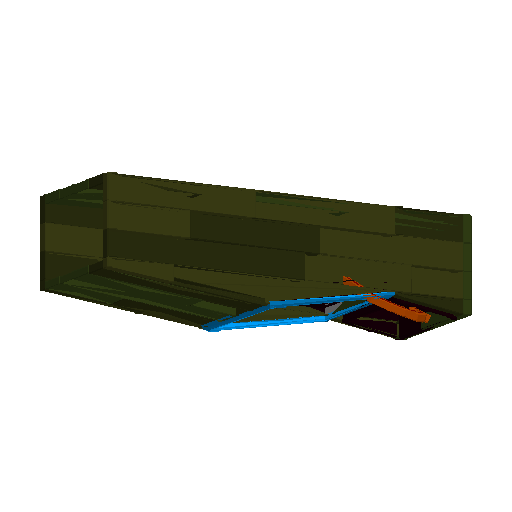 Slot Machine Military model preview