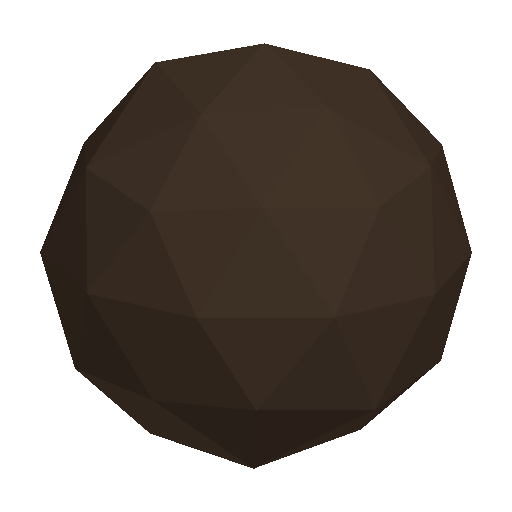 Coconut model view 2