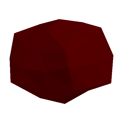 Meat Chunk model view 2