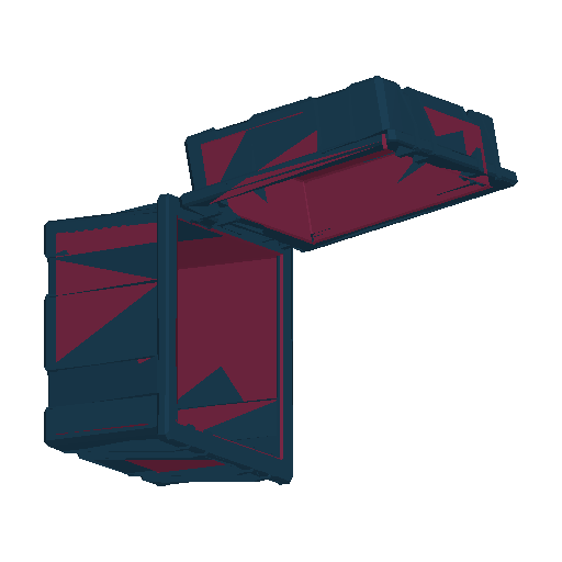 Attachment Box model view 2