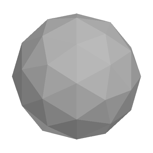 Ball model view 2