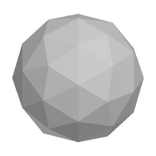 Ball model view 4