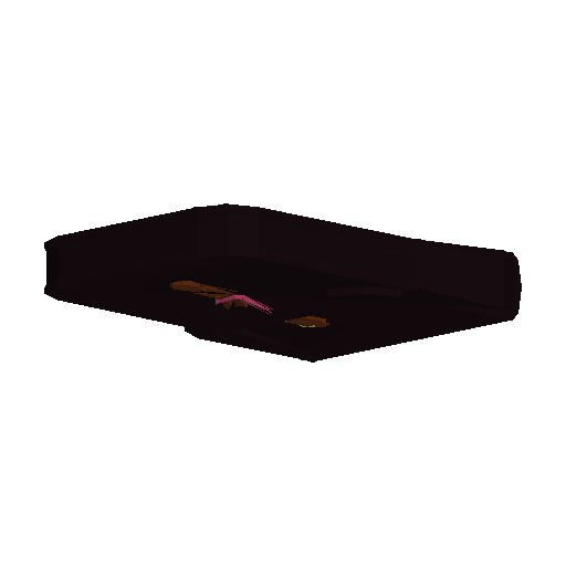 Cube model view 2