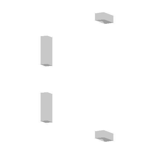Cube model view 3