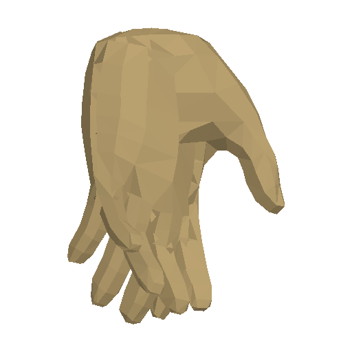Hands model view 9