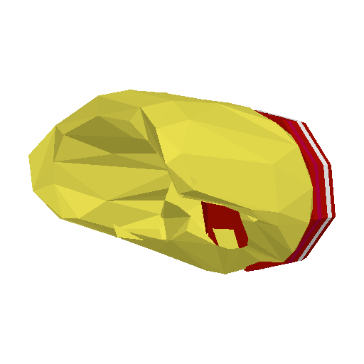 Hat model view 3
