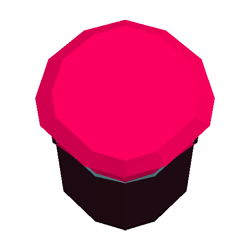 Hat model view 7