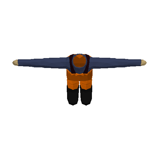 Outfit model view 2
