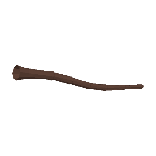Palm Bent 2 model preview