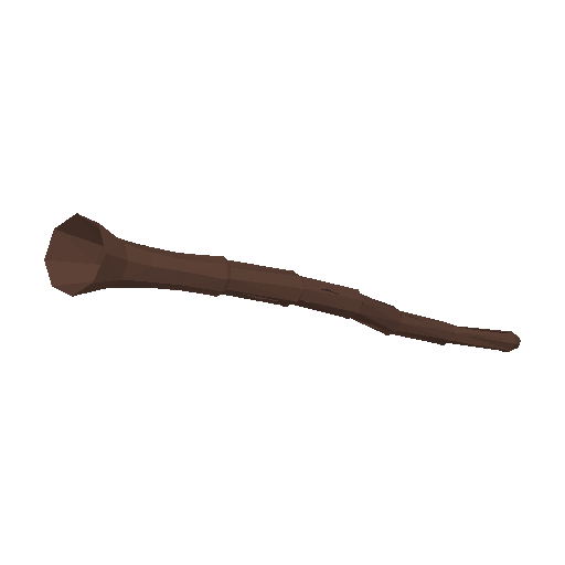 Palm Bent 3 model preview