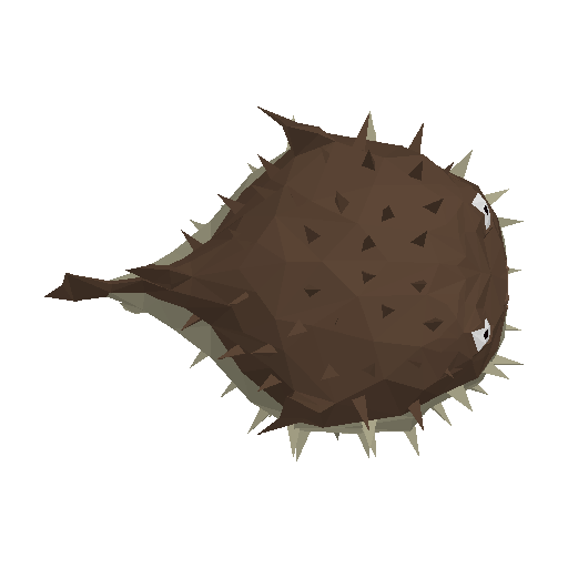 Pufferfish model preview