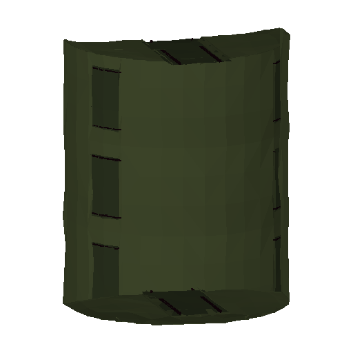 Tent model preview